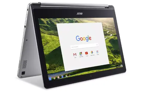 Remek felszereltséggel jön az Acer Chromebook R 13-asa