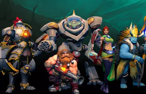 Nyílt bétateszten a Paladins: Champions of the Realm