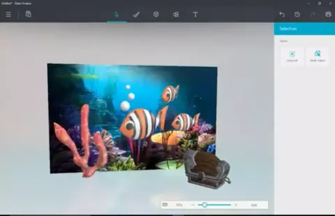 Hatalmasat fejlődik a Windows Paint