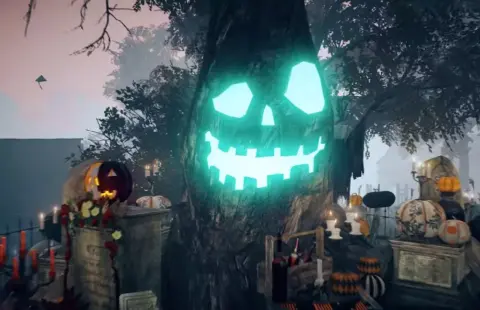 Számos játékban beköszöntött a Halloween-időszak