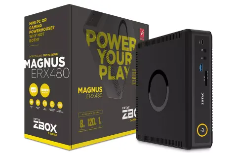 Itt a világ első AMD Polaris alapú apró asztali számítógépe