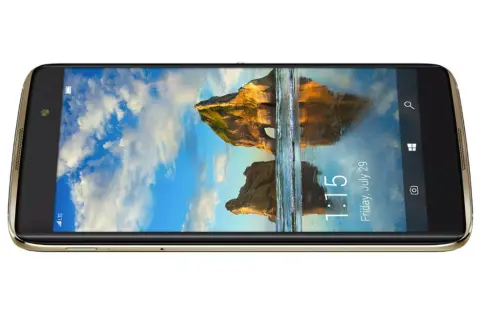Windows 10-et futtató csúcsgépet jelentett be az Alcatel