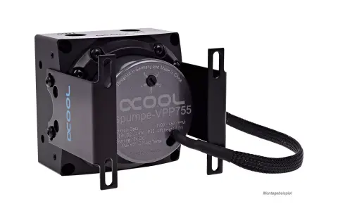 Új AlphaCool szivattyú DIY folyadékhűtő rendszerekhez