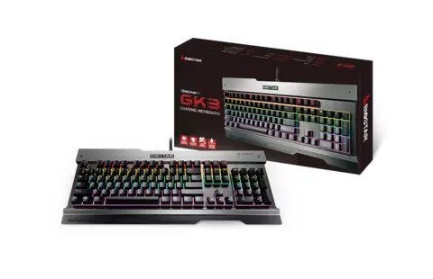 Ütős lett a BIOStar első mechanikus gamer billentyűzete