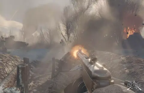 Új második világháborús FPS készül PC-re