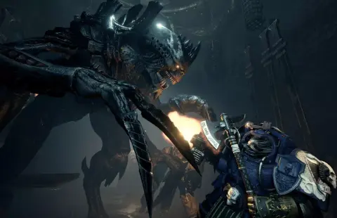 Space Hulk: Deathwing – Ricky McCormick és a génorzók