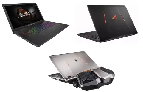 CES 2017: ASUS gamer noteszek Kaby Lake és Pascal alapokon