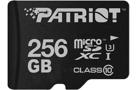 CES 2017: 256 GB-os microSD-vel bővült a Patriot kínálata is