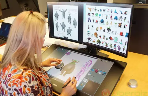 CES 2017: Különlegességek a Dell standjáról