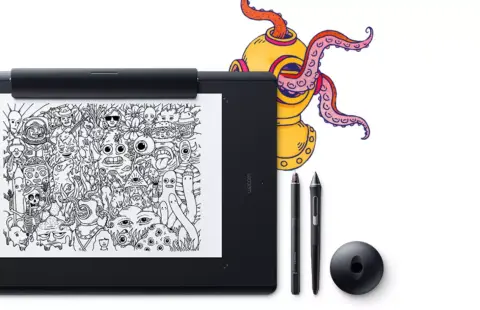 CES 2017:Lenyűgözően pontos tollal jön a Wacom Intuos Pro