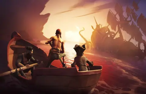 Az együttműködésre épül a Sea of Thieves