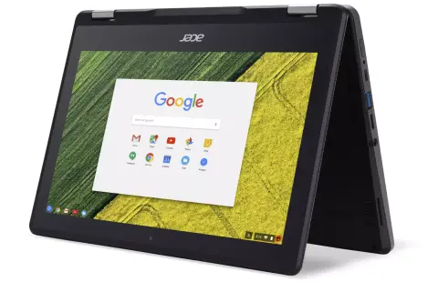 Acer Chromebook érintőceruzával és 360 fokos zsanérral