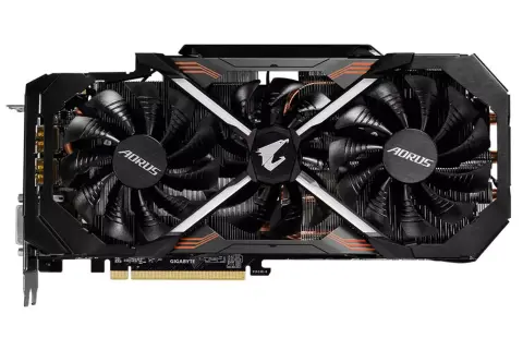 Aorus sorozatú GeForce GTX 1080-as VGA a Gigabyte-tól
