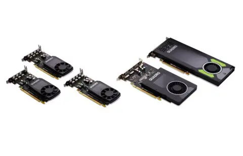 Újabb Pascal alapú Quadro videokártyák az Nvidiától