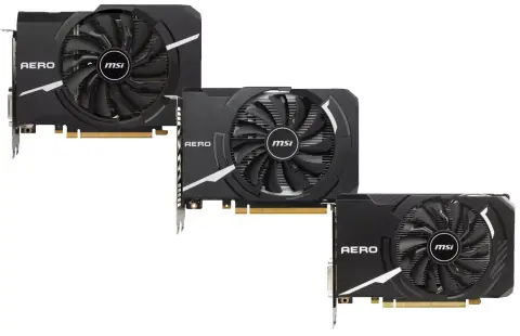 MSI Aero ITX: kompakt videokártyák Pascal alapokon