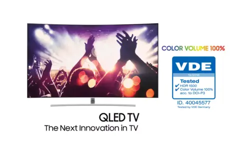 100%-os DCI-P3 lefedettségben első a Samsung QLED sorozat