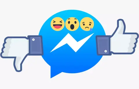 A Facebook után a Messengerbe is bekerülnek a reakciók