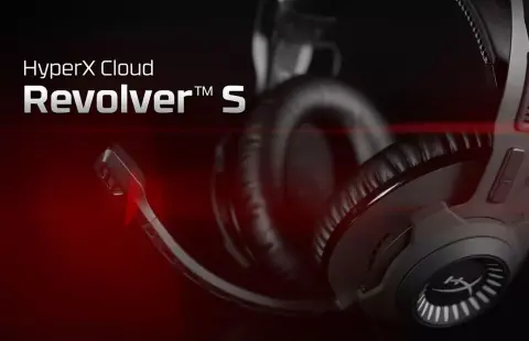 HyperX Cloud Revolver S headset: prémium hangzás és kényelem