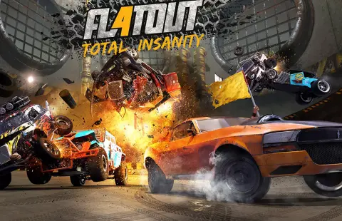 Flatout 4: Total Insanity - Közepesen őrült
