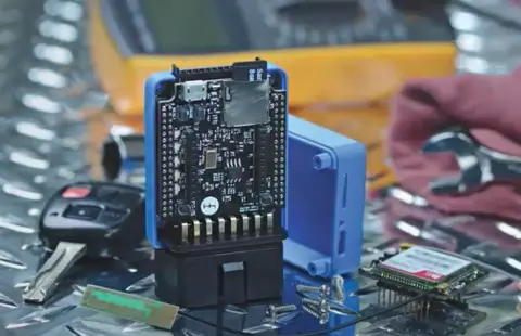 Macchina M2: Sikeres autó-hackelő Kickstarter projekt
