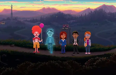 Thimbleweed Park  - Maniac Mindbenders of Monkey Island