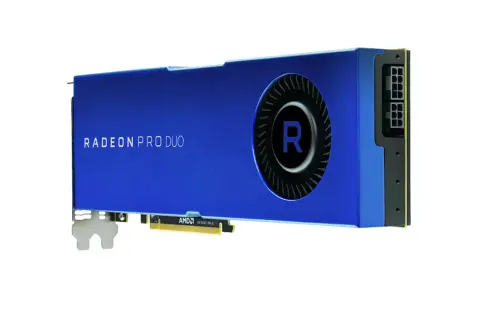 Polaris alapokra költözött az AMD két GPU-s videokártyája