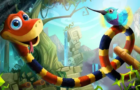 Snake Pass - Tekeredik a kígyó, főhős akar lenni