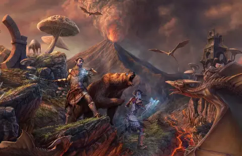 Kéthetes head start a TESO: Morrowindhez