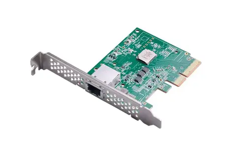 Új Ethernet kártyák 5GBASE-T és 10GBASE-T támogatással