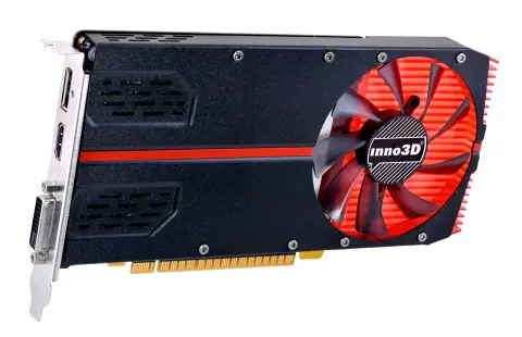 Egyslotos GTX 1050 és GTX 1050 Ti az Inno3D-től