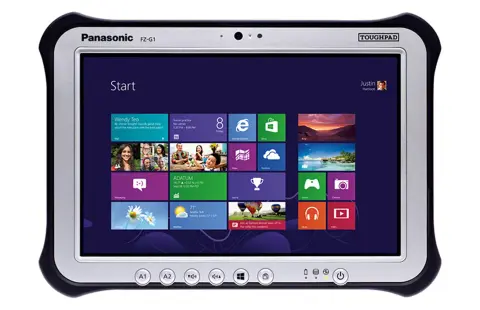 Baj lehet az FZ-G1-es Panasonic táblák akkumulátorával