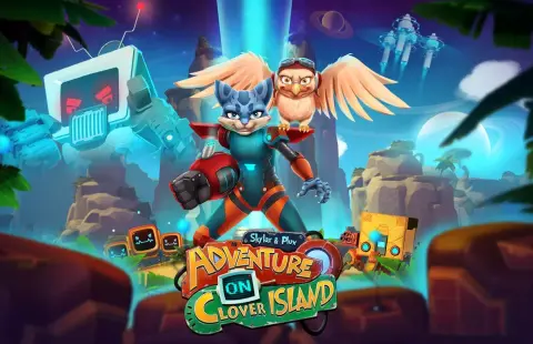 Skylar & Plux: Adventure on Clover Island - Gyerekjáték