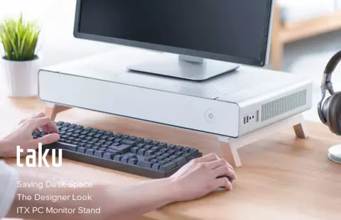 Kickstarteren a monitorállványként funkcionáló PC ház