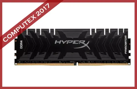Új DDR4-es HyperX Predator memóriacsomagok érkeznek
