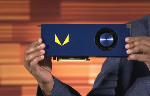Előrendelhető a Radeon VEGA Frontier Edition