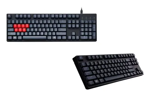 Új Cooler Master billentyűzetek PBT műanyagból