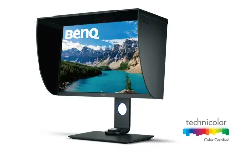 Profi BenQ monitor HDR10 támogatással, kiválóan felszerelve