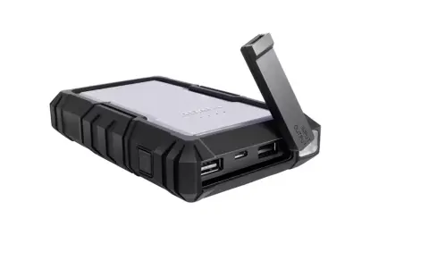 Strapabíró ADATA power bank túrázáshoz, kempingezéshez