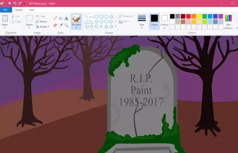 Eltűnik a Windows 10-ből a Paint, a Paint 3D lesz az utódja