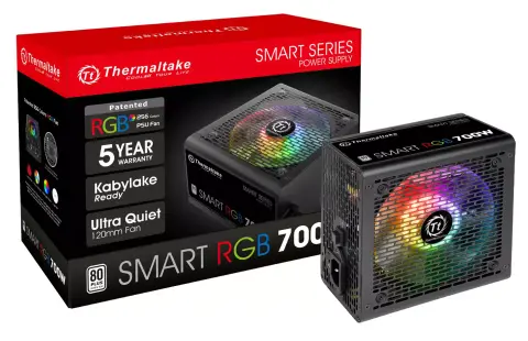Thermaltake tápegységek RGB világítással