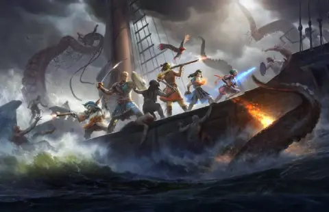 Videón a Pillars of Eternity II: Deadfire legnagyobb városa