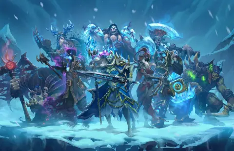 Hearthstone – Knights of the Frozen Throne