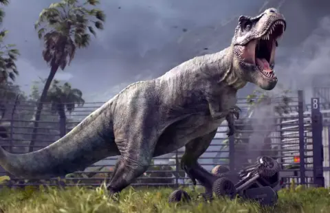 Jurassic World Evolution - építs és vezess dinóparkot