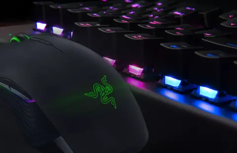 Razer Lancehead Tournament Edition és Blackwidow X Chroma
