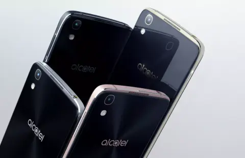 Egyebek mellett az új Idol szériát is bemutatta az Alcatel