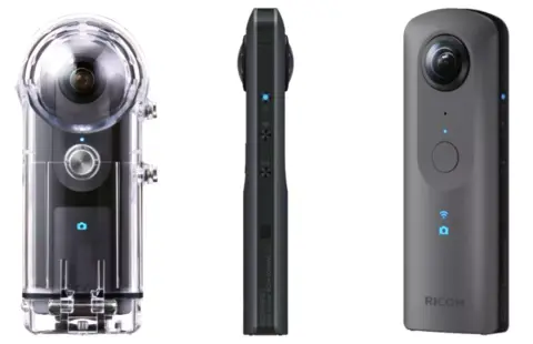 Érdekes újításokkal futott be a Ricoh 360 fokos kamerája