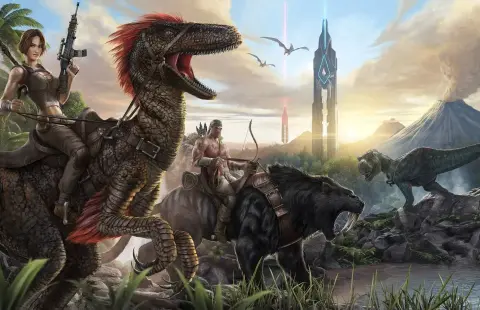 ARK: Survival Evolved - Megnyílik a Jurassic Park