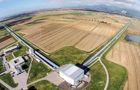 Az olasz Virgo is gravitációs hullámokat észlelt
