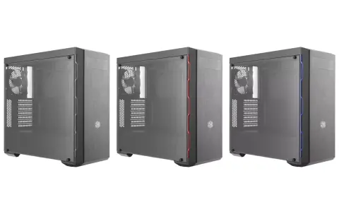 Cooler Master MasterBox MB600L: költséghatékony elegancia