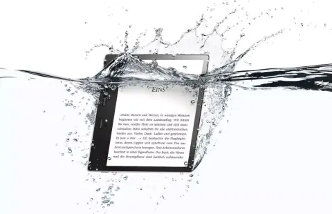 Megjött az új, vízálló Kindle Oasis